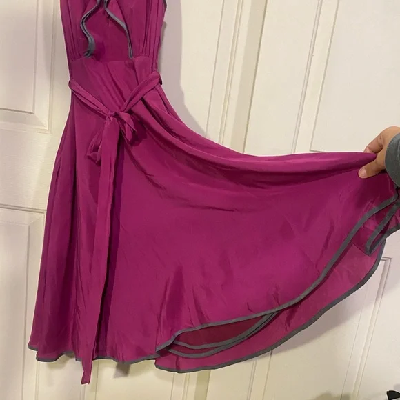 Anthropologie • Girls from Savoy • Silk Dress • 8 - Picture 10 of 10